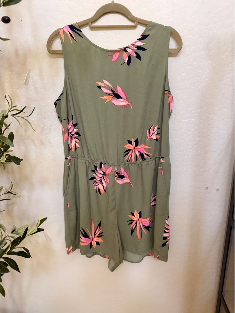 A new day romper
